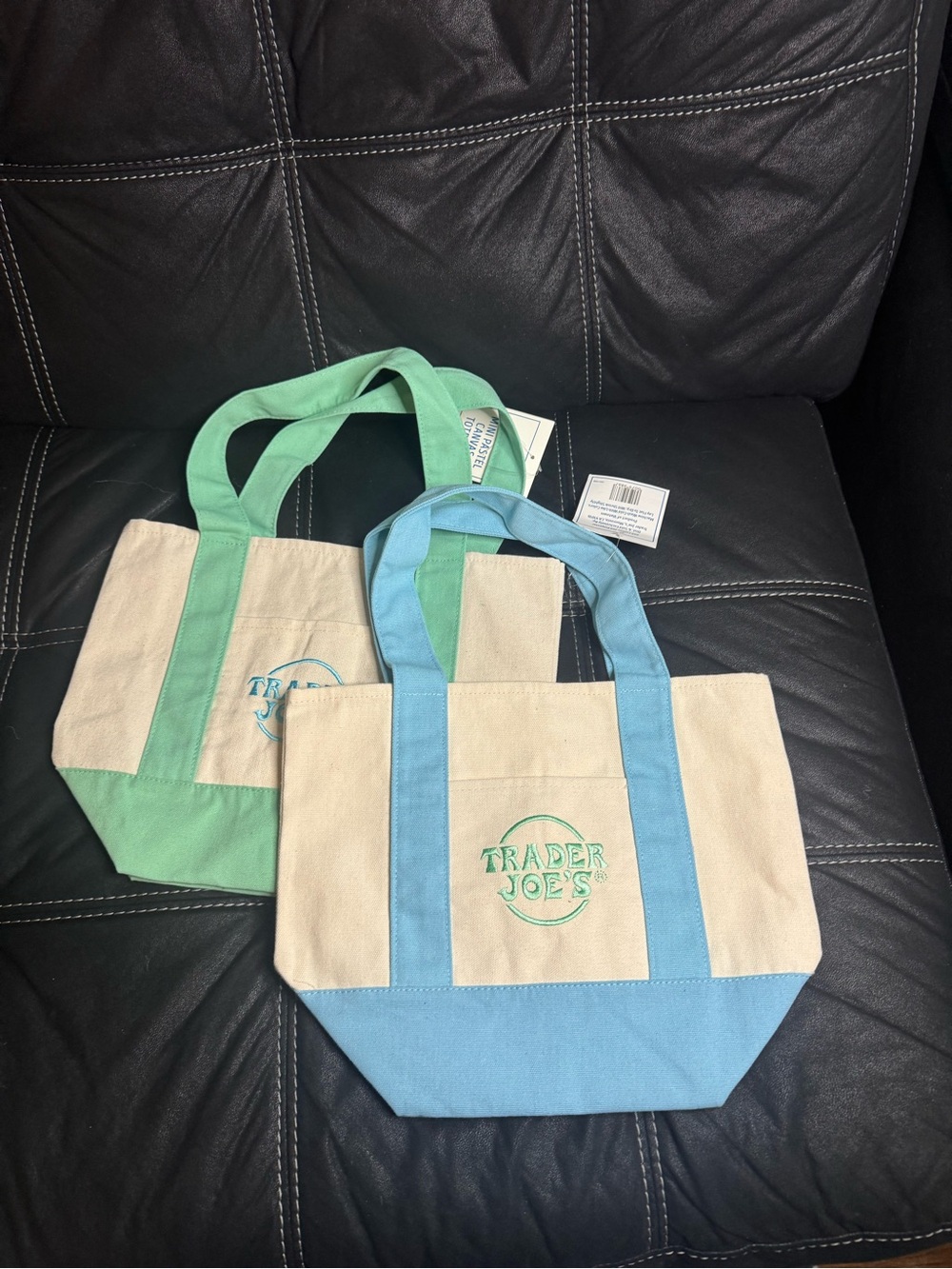 Trader Joe’s mini Totes Spring collection